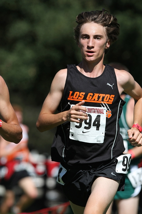2010 SInv D2b-064.JPG - 2010 Stanford Cross Country Invitational, September 25, Stanford Golf Course, Stanford, California.